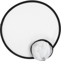 Frisbee diameter 25 cm hvid 5 stk