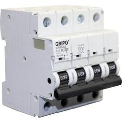 Gripo miniature circuit breaker 3P NC 13A