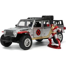 Marvel X-Men Jeep Gladiator med Colossus-figur