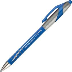 PaperMate Flexgrip Elite, kuglepen, blåt blæk, L 1,4mm, 12-pak, blå