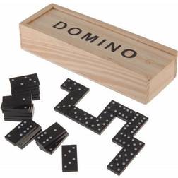 Classic Domino Game in Wooden Box