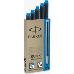 Parker Quink Fyldepen refill 10 stk Blue