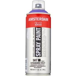 Amsterdam Spray Paint Ultramarine Violet 400ml
