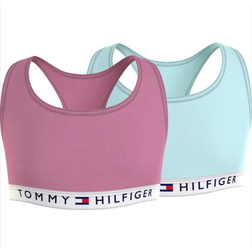 Tommy Hilfiger Logo Bra 2-Pack - Rose-Aqua OVS