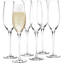 Holmegaard Cabernet Champagneglas 29cl 6stk