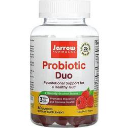 Jarrow Formulas Probiotic Duo Raspberry 60 Gummies 60 stk