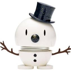 Hoptimist Snowman Medium White/blue Dekorationsfigur