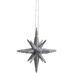 Medusa Copenhagen Stjerne Sølv 7,5 cm. 4 stk Juletræspynt