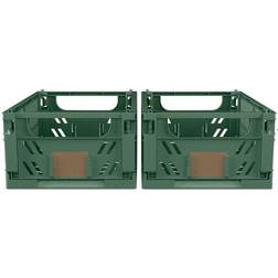 DAY Foldbar 17x12,5 Dill green 2 stk Opbevaringsboks