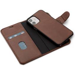 Trunk iPhone 12 Pro Max Wallet Leather Brown