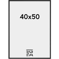 Estancia Galant 40x50 cm Sort/Plexiglas Ramme