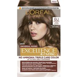L'Oréal Paris Excellence Universal Nudes Dark Blonde 6U