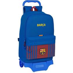 FC Barcelona Skolerygsæk med Hjul (31 x 47 x 15 cm)