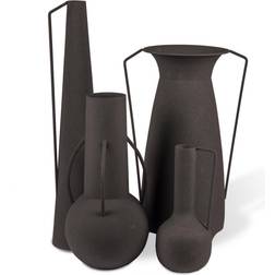 Polspotten Roman Set of 4 Black Vase