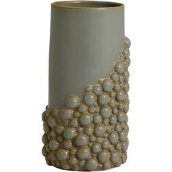 Nordal "Naxos" m/ kugler grå Stor Vase