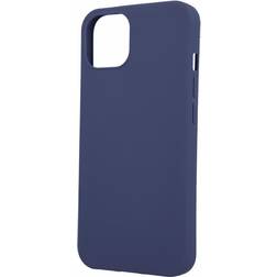 Teknikproffset Slim TPU Soft Cover til iPhone 13 Navy Blue