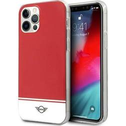 Mini MIHCP12MPCUBIRE iPhone 12/12 Pro 6.1 red/red hard case Stripe Collection