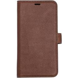 iPhone 11 GEAR Onsala Collection Wallet Læder Cover m. Pung Brun