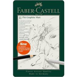 Faber-Castell Graphite Matt Blyant 11-sæt