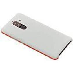 Nokia 7 Plus Soft Touch Case Lightgrey/Copper