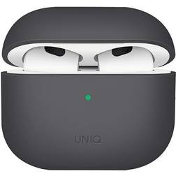 Uniq LINO Silicone Cover til Apple Airpods 3. gen. oplader etui Grå