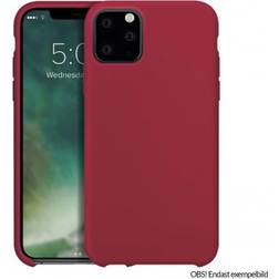 Xqisit silikone etui (iPhone 12 mini) Rød