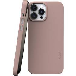 Nudient Thin Precise V3 iPhone 13 Pro Max Cover, Dusty Pink