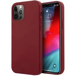 Mini MIHCP12LSLTRE iPhone 12 Pro Max 6.7 red/red hard case Silicone Tone On Tone