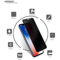 Beskyttelsesglas iPhone 13 Mini (Privacy) Kapsolo
