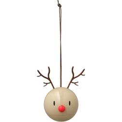 Hoptimist Reindeer Ornament Brown Juletræspynt