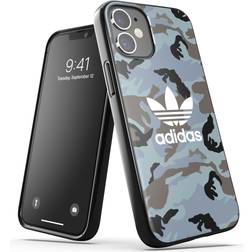 adidas ELLER Snap Case Camo (iPhone 12 mini) Blå