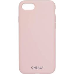Onsala Collection iPhone 6/6S/7/8/SE Cover Silikone Sand Pink
