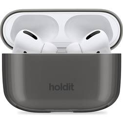 Holdit Airpods Pro Cover Seethru Black