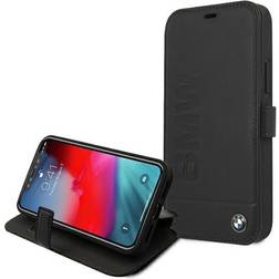 BMW Signature Wallet Case for iPhone 12 mini