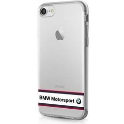 BMW Kietas deklas BMHCP7TRHWH iPhone 7 skaidrus baltas