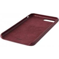 KMP Leather Case, Cover, Apple, 8 Plus, 14 cm (5.5) Bordeaux