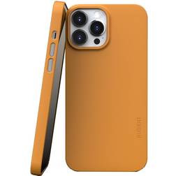 Nudient Thin Precise V3 iPhone 13 Pro Max Cover, Saffron Yellow