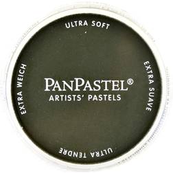 PanPastel Soft Pastel Pans 680.1 Bright Yellow Green Extra Dark