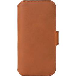 Krusell Leather Phone Wallet Case for Galaxy S22+