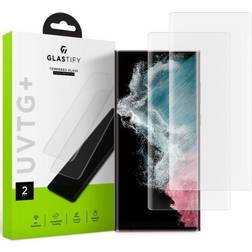 UVTG+ Screen Protector for Galaxy S22 Ultra 2-Pack