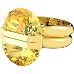 Swarovski Lucent Ring - Gold/Yellow
