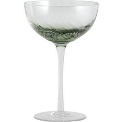 Nordal "Garo" m/ grøn bund Cocktailglas