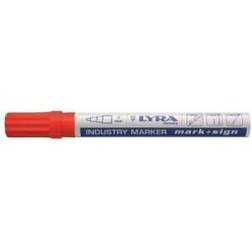 LYRA Industry paintmarker 4040 rød