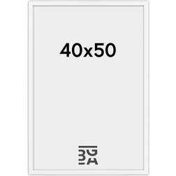 Estancia Galant 40x50 cm Hvid/Plexiglas Ramme
