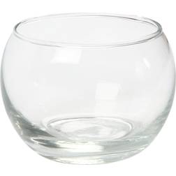 Creativ Company Glas 8 cm diameter 7 cm høj 12 stk Fyrfadsstage