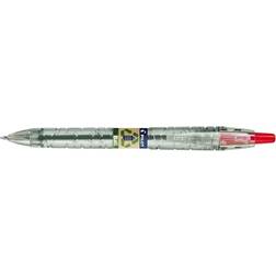 Pilot B2P Ecoball Ballpoint Pen Begreen Medium Tip Red