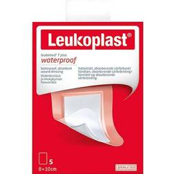 Leukoplast Leukomed T Plus Waterproof 8cmx10cm 5-pack