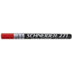 Schneider Paint Marker 271 Rød 1 2 Mm