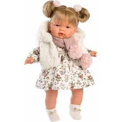 Llorens Baby dukke Joelle Weepy 38 cm