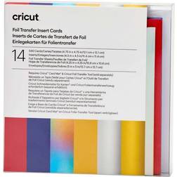 Cricut 14ct Foil Transfer Insert Cards Celebration Sampler